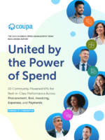 United by the power of spend benchmark report